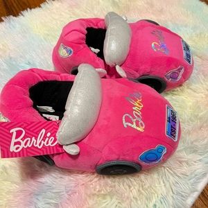 Barbie by Mattel Women's Slip-on Car Slipper Dual sizes 7-8 and 9-1 Medium Width